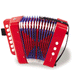 Polka Dot Accordion by Vilac