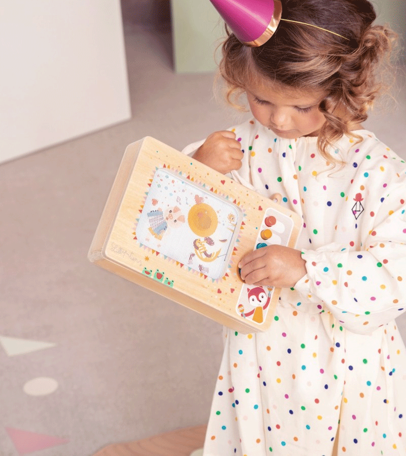 My First Animated Music Box by Lilliputiens