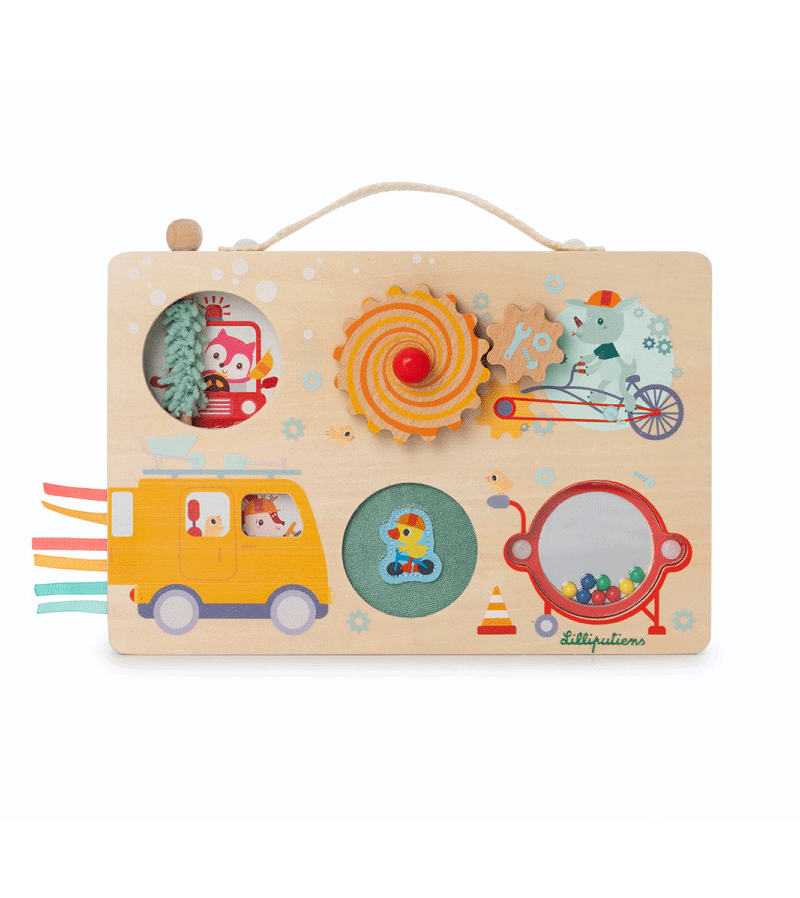 "On the Road" Discovery Suitcase by Lilliputiens
