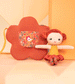 Adele Doll with Flower Bag by Lilliputiens