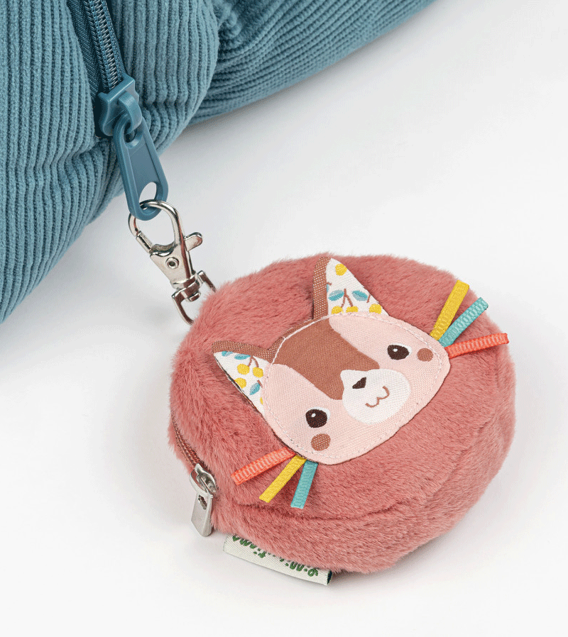 Jeanne the Cat Purse by Lilliputiens