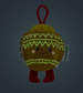 Mimmi Reversible Glow-in-the-Dark Christmas Decoration by Lilliputiens