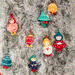 Bibbi Reversible Glow-in-the-Dark Christmas Decoration by Lilliputiens