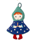 Titti Reversible Glow-in-the-Dark Christmas Decoration by Lilliputiens