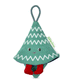 Titti Reversible Glow-in-the-Dark Christmas Decoration by Lilliputiens