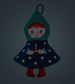 Titti Reversible Glow-in-the-Dark Christmas Decoration by Lilliputiens