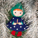 Titti Reversible Glow-in-the-Dark Christmas Decoration by Lilliputiens