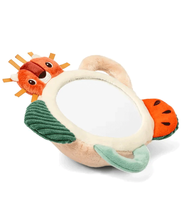 Jack the Lion Baby Mirror by Lilliputiens
