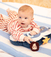 Jules the Dog Activity Cushion by Lilliputiens