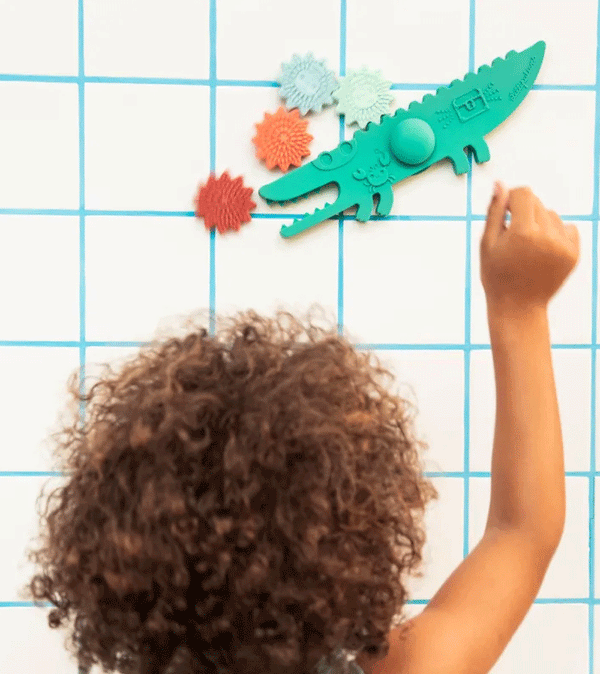 Crocodile Bath Toy by Lilliputiens