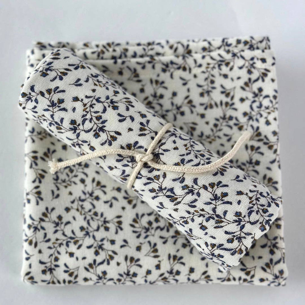 Harvestbell 100% Organic Cotton Muslin by Saga Copenhagen