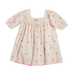 Petal Pink Flowers Patty Dress by Bonheur du Jour