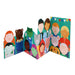 Sticker Activity Set: Funny Faces by Petit Collage