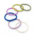 Set of 12 Elastics 4mm Thick by Molly & Rose