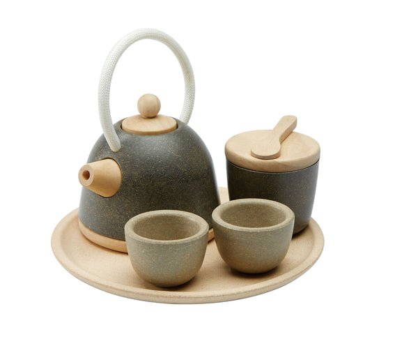 Classic Wooden Tea Set by PlanToys