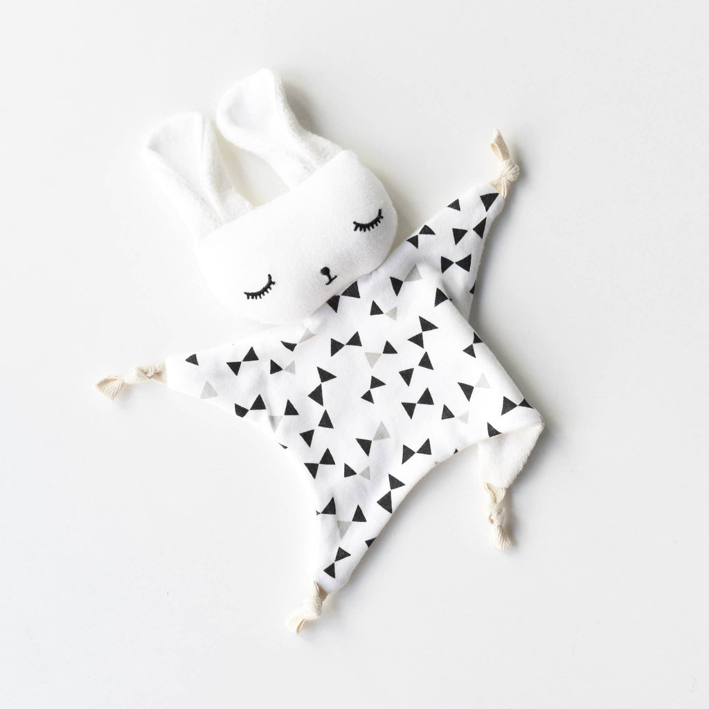 Bowties Cuddle Bunny by Wee Gallery