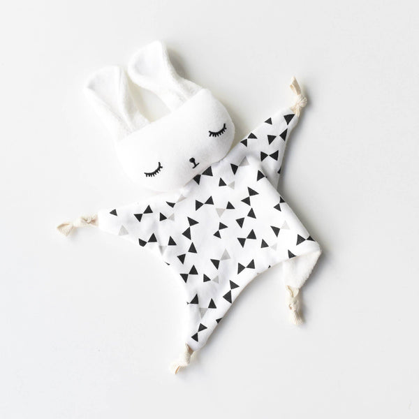 Bowties Cuddle Bunny by Wee Gallery