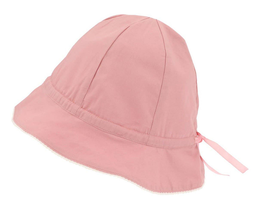 Old Rose Adjustable Cotton Sunhat by Tutete