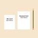 For You Gold Foil Mini Card by Richard Scarry