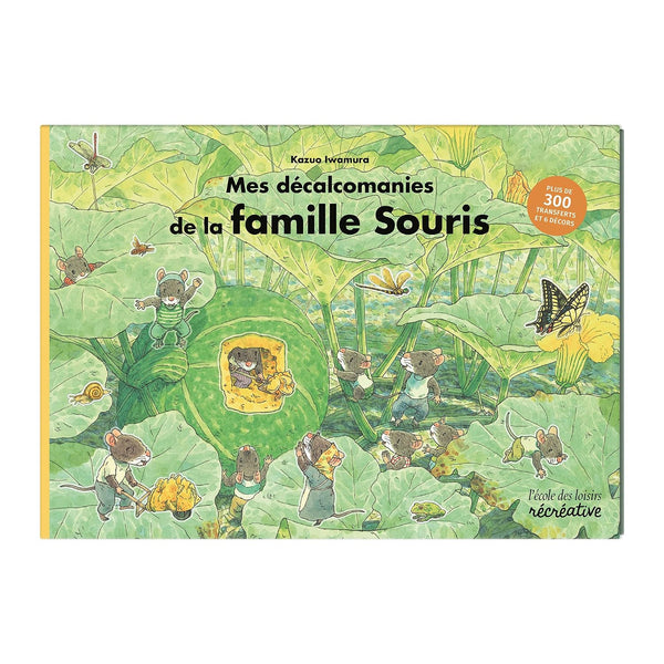 La Famille Souris Transfer Set by Moulin Roty