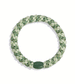 Mint & Pistachio Stripe Glitter Hairband by Bon dep