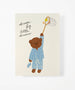 Pyjama Bear Greeting Card by Bear Days