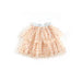 Colombine Skirt with Multicolored Polka Dots by Ratatam