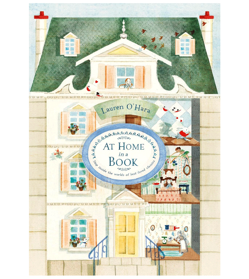 At Home in a Book by Laura O'Hara