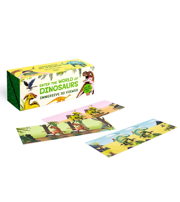 Enter the World of Dinosaurs Immersive 3D Viewer by Paul Upchurch