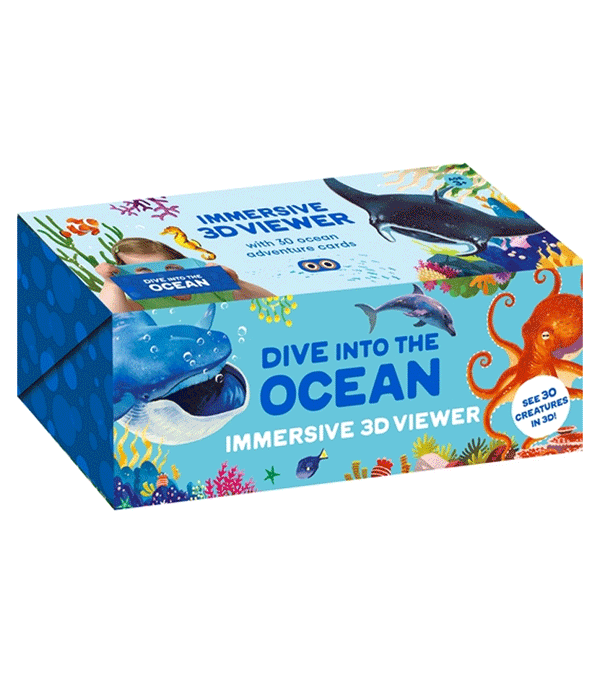 Dive into the Ocean Immersive 3D Viewer by Mike Love