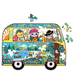 75pcs Adventure Van Puzzle by Bels Art