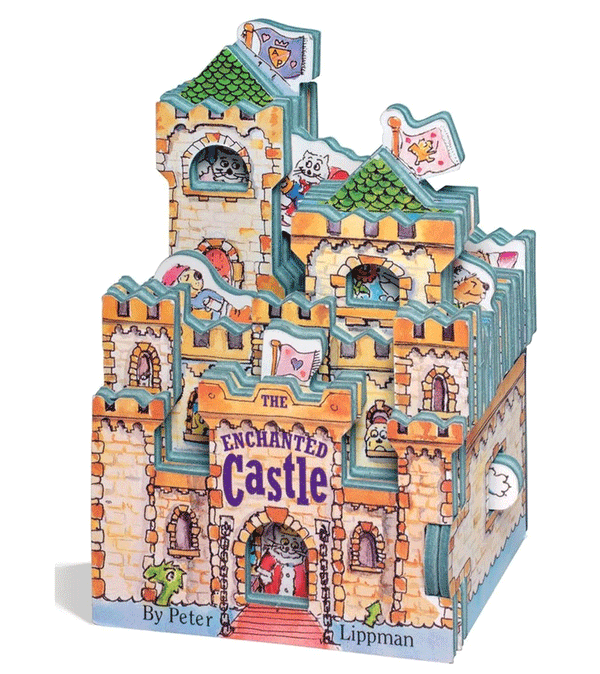 Enchanted Castle Board Book by Peter Lippman