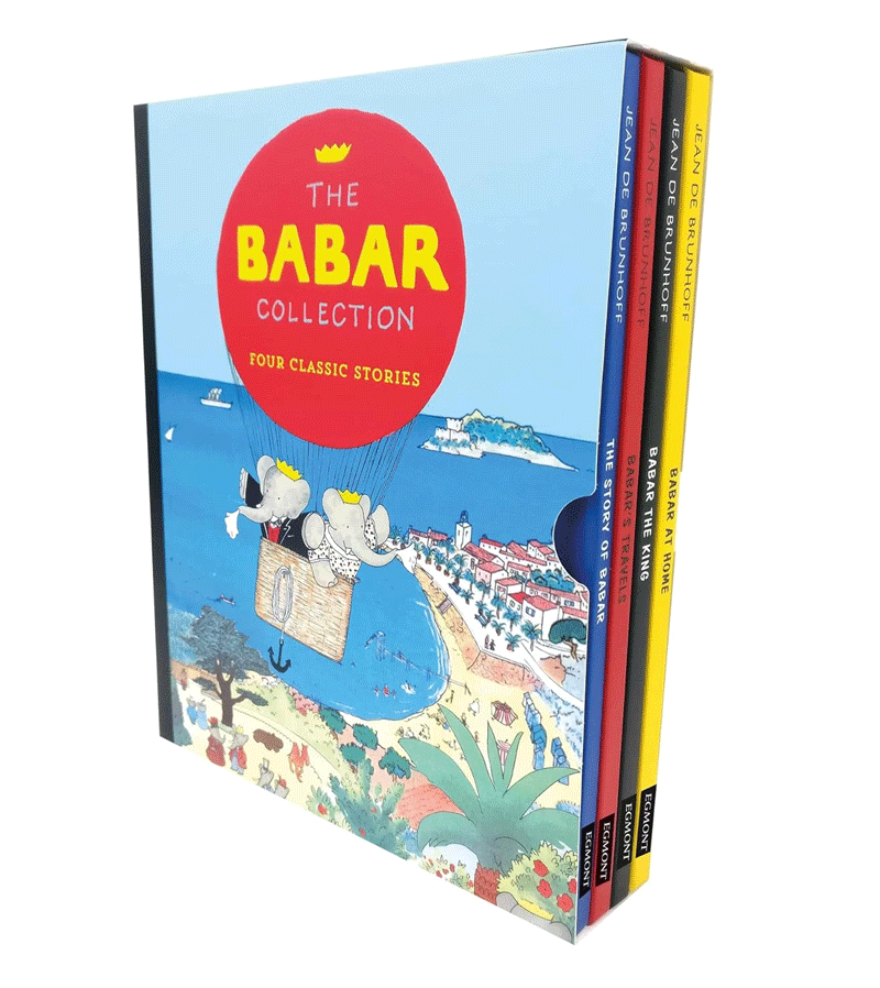 The Babar Collection by Jean de Brunhoff