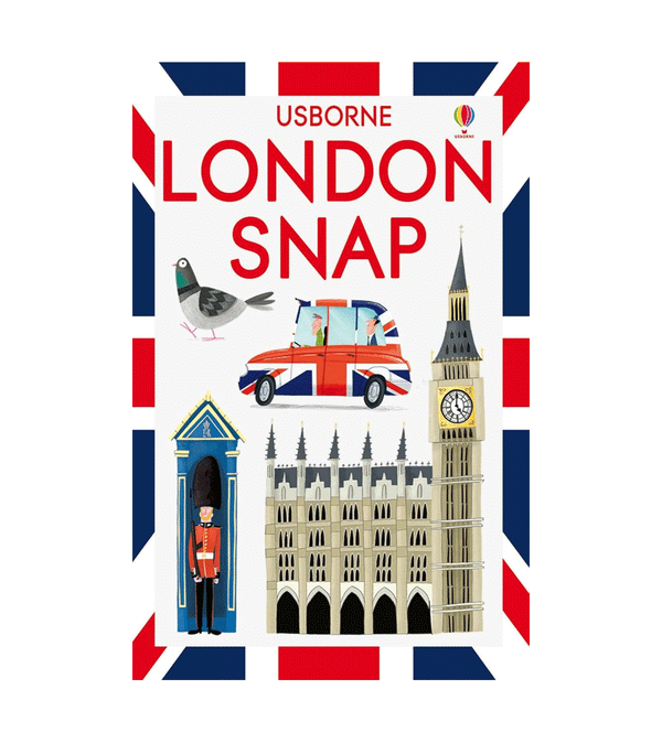 London Snap Card Game by Usborne