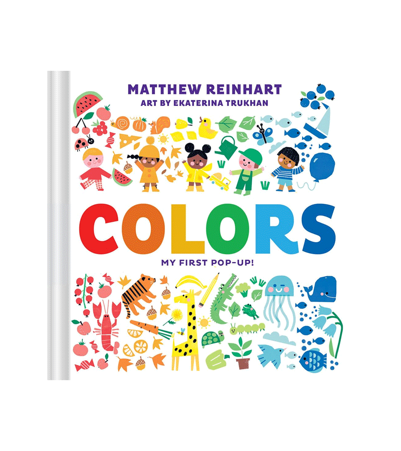 Colors: My First Pop-Up! by Ekaterina Trukhan