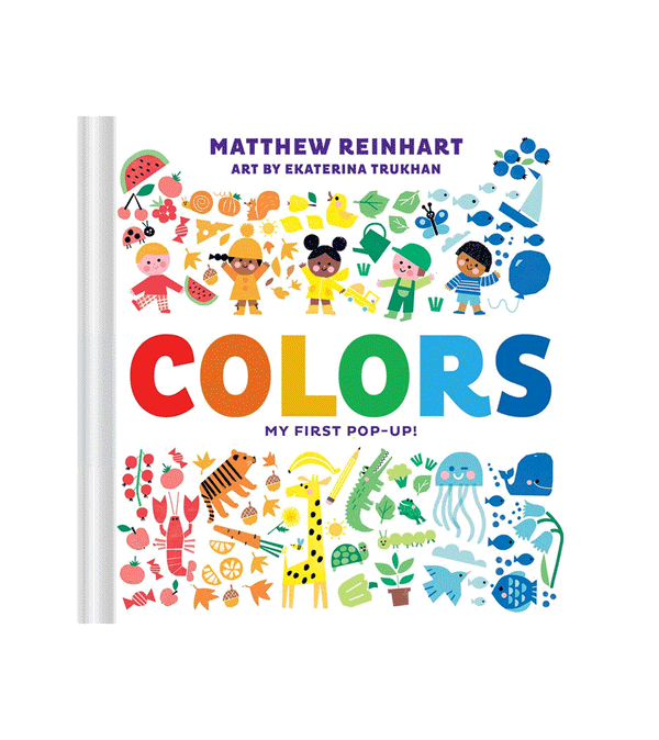 Colors: My First Pop-Up! by Ekaterina Trukhan