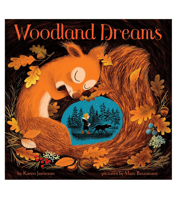 Woodland Dreams by Marc Boutavant
