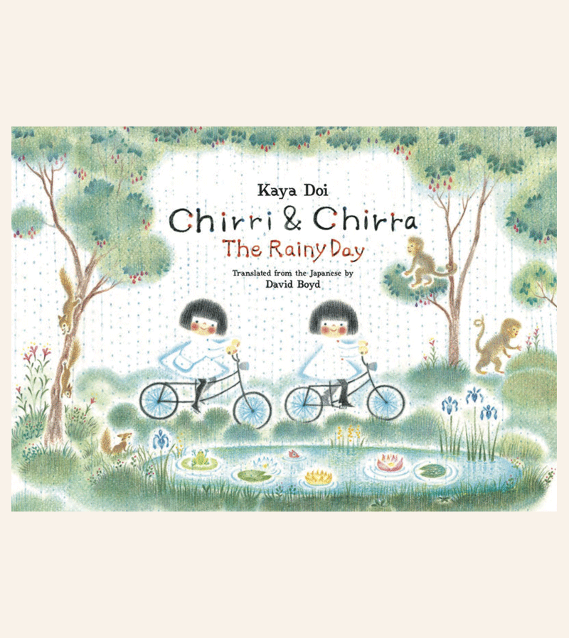 Chirri & Chirra The Rainy Day by Kaya Doi