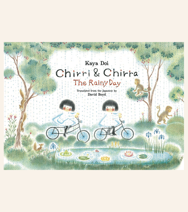 Chirri & Chirra The Rainy Day by Kaya Doi