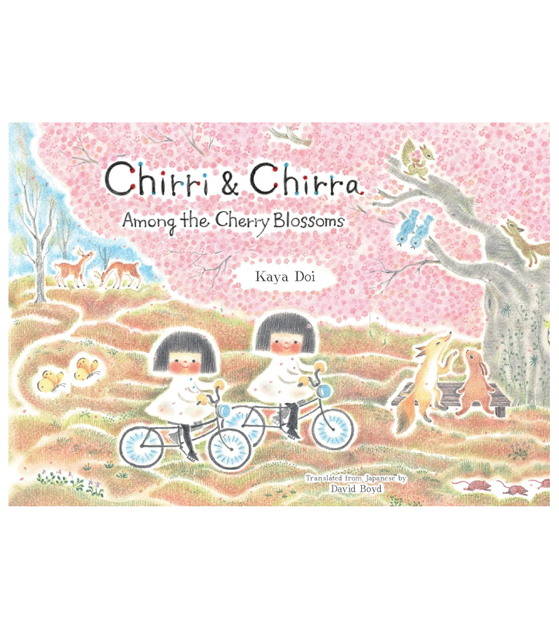 Chirri & Chirra Among the Cherry Blossoms by Kaya Doi