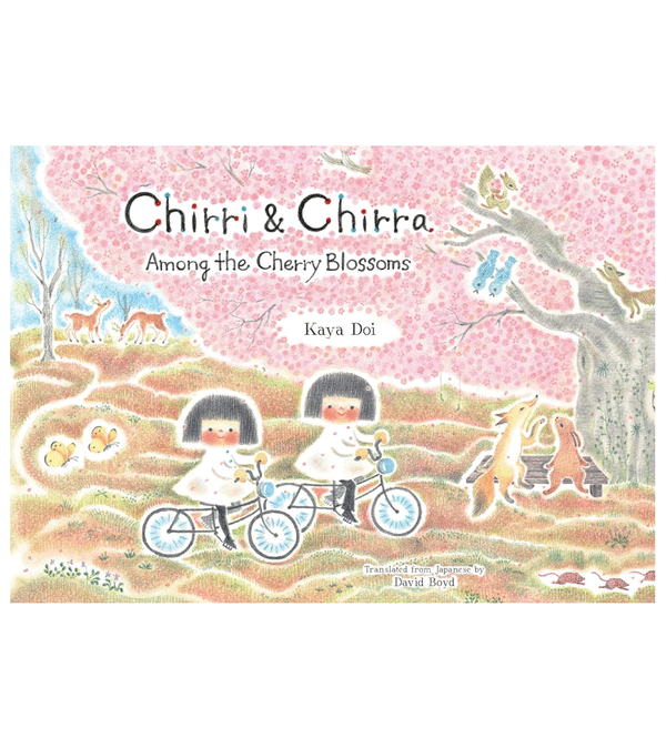 Chirri & Chirra Among the Cherry Blossoms by Kaya Doi