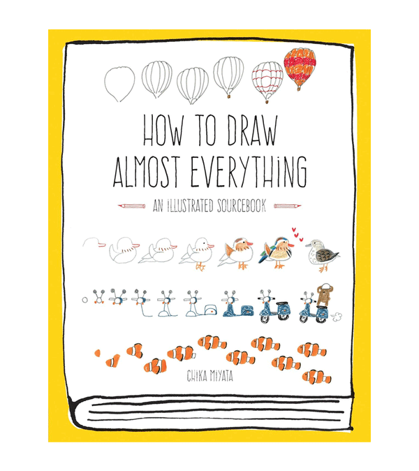 How to draw Almost Everything by Chika Miyata