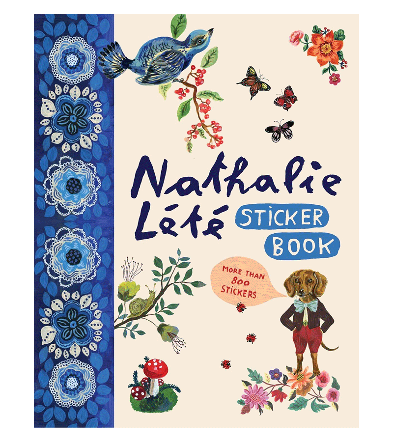 Sticker Book by Nathalie Lete
