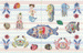 Sticker Book by Nathalie Lete