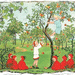 Mini Edition of The Story of the Wind Children by Sibylle von Olfers