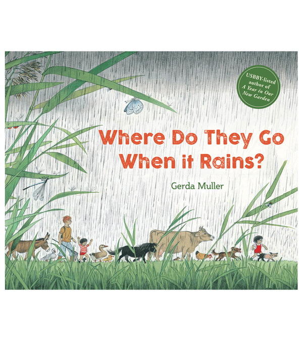 Where Do They Go When It Rains? by Gerda Muller