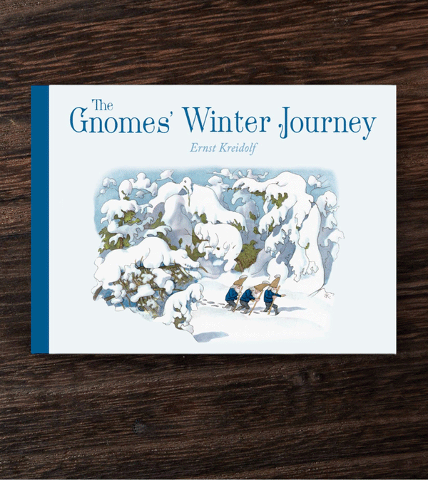 The Gnomes' Winter Journey by Ernst Kreidolf