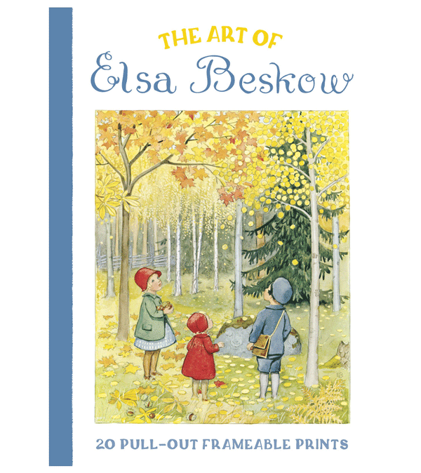 The Art of Elsa Beskow: 20 Pull-Out Frameable Prints
