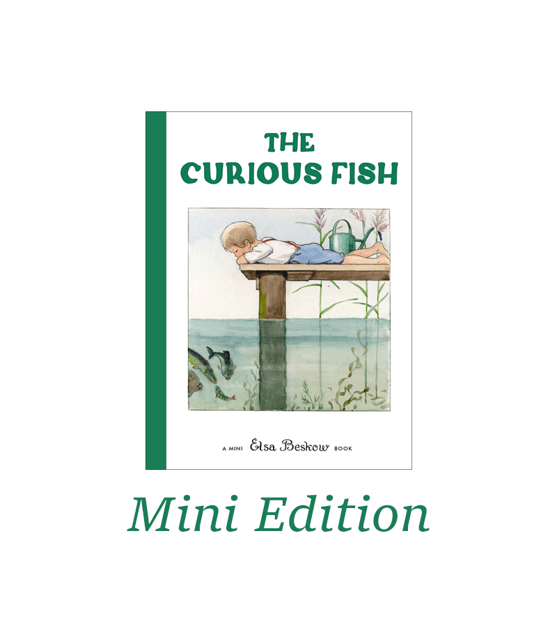 Mini Edition of Curious Fish by Elsa Beskow