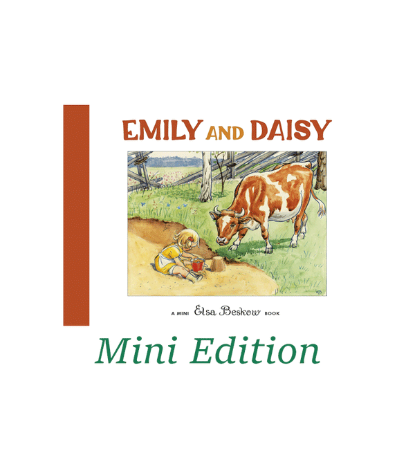 Mini Edition of Emily and Daisy by Elsa Beskow